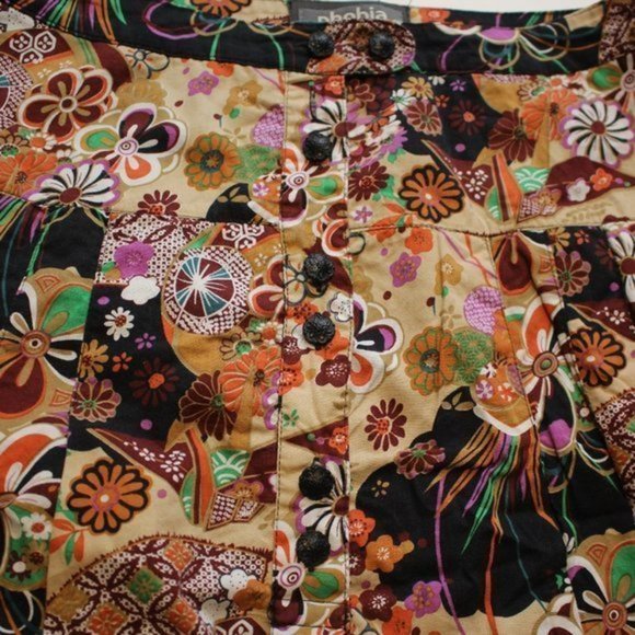 Phobia Denmark Brand Mixed Pattern Button … - Picture 6 of 14